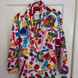 Dylans Candy bar Robe. Never worn and new with tags, supper soft and cozy.